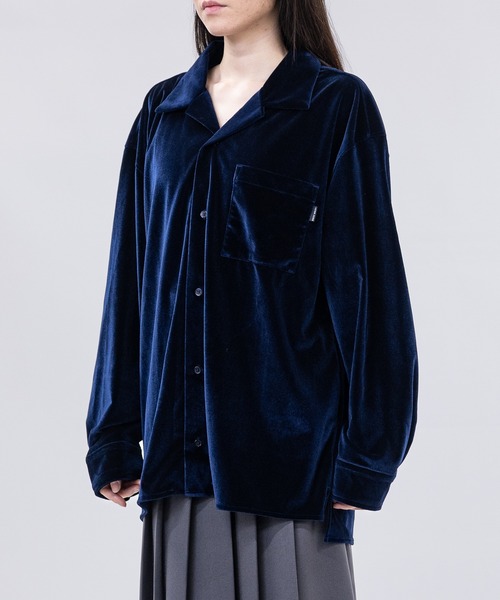 Limited Line Naive Magic シャツ 「a」「NAIVE MAGIC」ルーズサイズ
