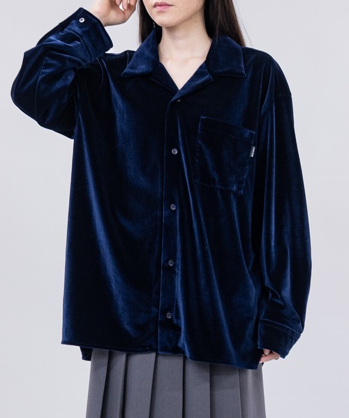 Limited Line Naive Magic シャツ 「a」「NAIVE MAGIC」ルーズサイズ