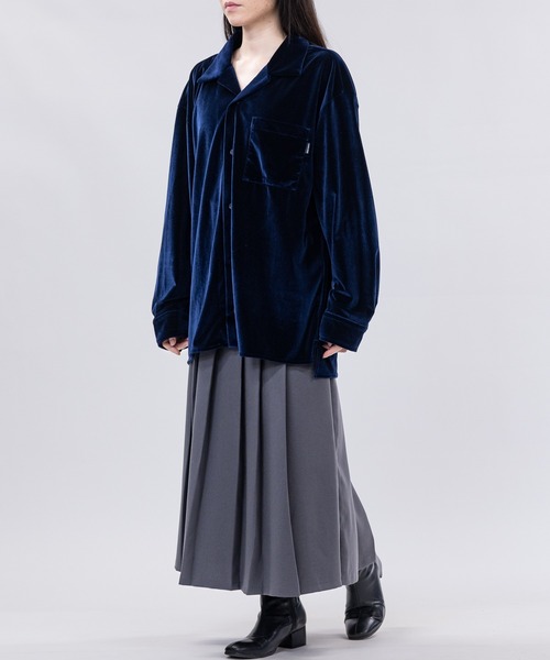 Limited Line Naive Magic シャツ 「a」「NAIVE MAGIC」ルーズサイズ