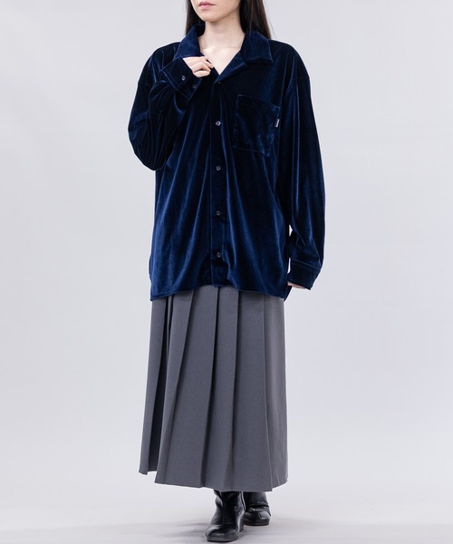 Limited Line Naive Magic シャツ 「a」「NAIVE MAGIC」ルーズサイズ
