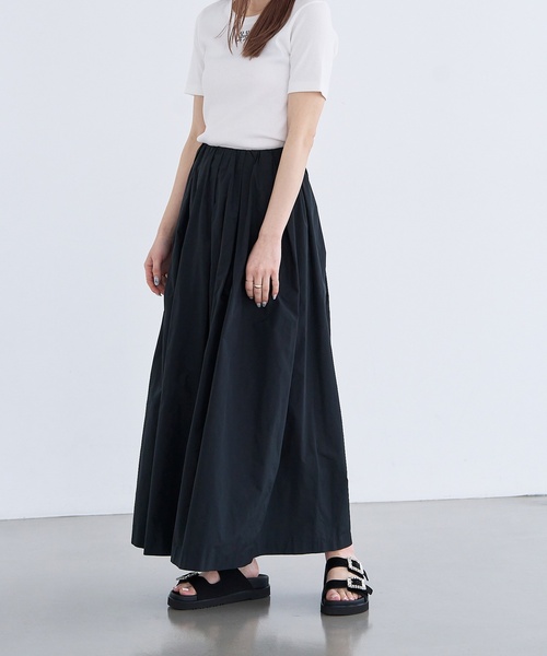 LE TALON 「LE TALON」 フラットサンダル X-LARGE ブラック×ブラック