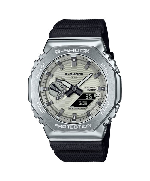 G-SHOCK 腕時計 メタルベゼル / スマートフォンリンク＆タフ