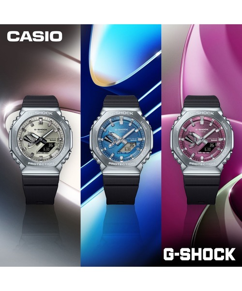 G-SHOCK 腕時計 メタルベゼル / スマートフォンリンク＆タフ