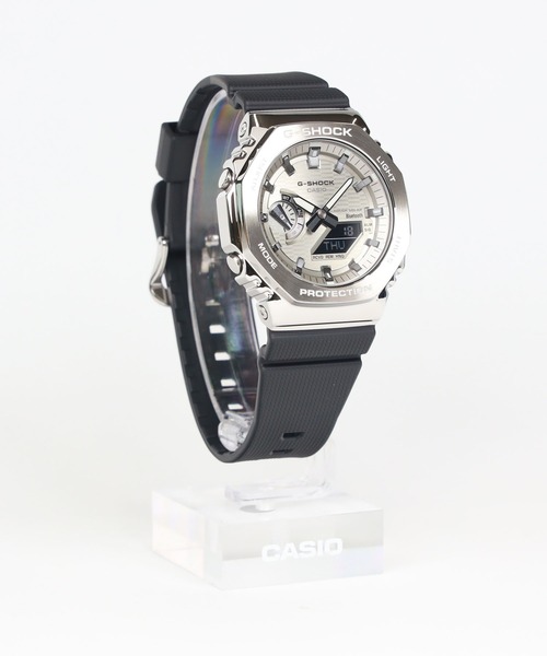 CASIO G-SHOCK GBM-2100-1AJF タフソーラーメタルベゼル Gショック】メタルベゼル / スマートフォンリンク＆タフソーラー