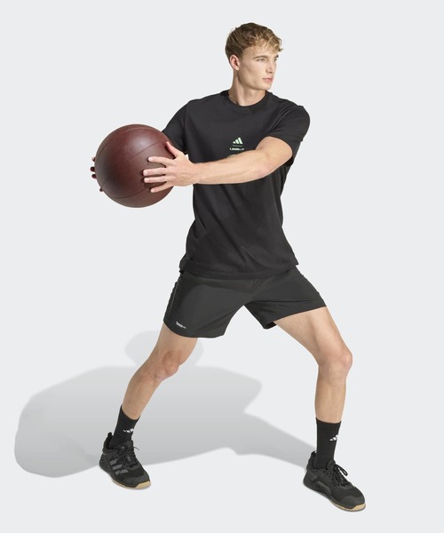 adidas（アディダス） tシャツ Les Mills ツアーグラフィックTシャツ