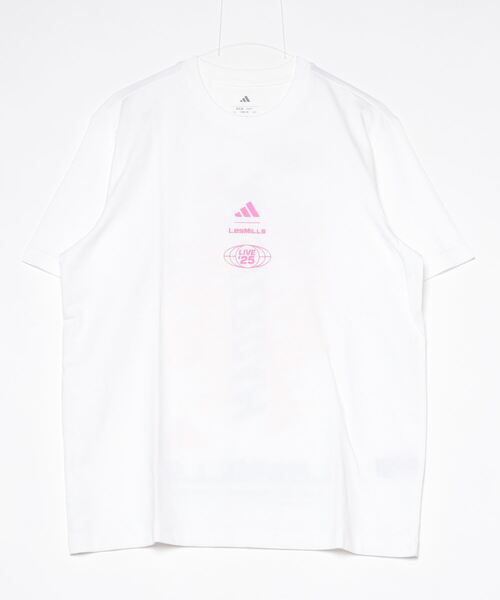 adidas tシャツ Les Mills ツアーグラフィックTシャツ
