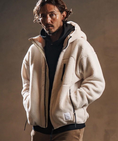 wjk reluxe パーカー mpa3876-boa fleece parka ボアフリースパーカー wjk reluxe パーカー mpa3876-boa fleece parka ボアフリースパーカー
