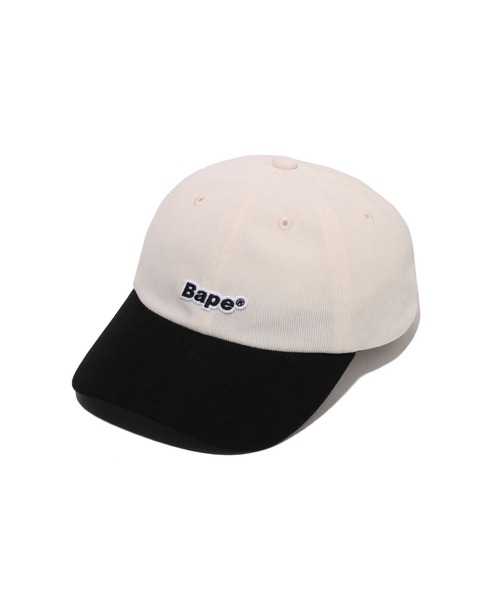 A BATHING APE（アベイシングエイプ） キャップ 帽子 BAPE CORDUROY