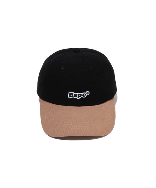A BATHING APE（アベイシングエイプ） キャップ 帽子 BAPE CORDUROY