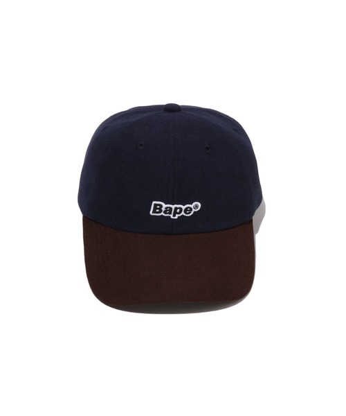 A BATHING APE（アベイシングエイプ） キャップ 帽子 BAPE CORDUROY