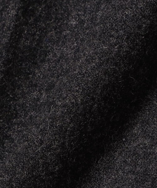 BEAMS（ビームス） スラックス ワイドストレート フランネル