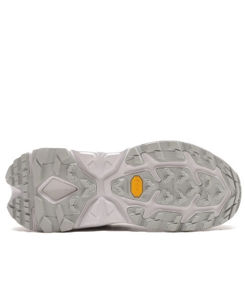 HOKA ONEONE 「HOKA」 ローカットスニーカー 26.5cm グレー メンズ