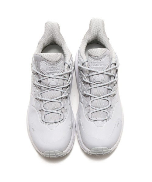 HOKA ONEONE 「HOKA」 ローカットスニーカー 26.5cm グレー メンズ