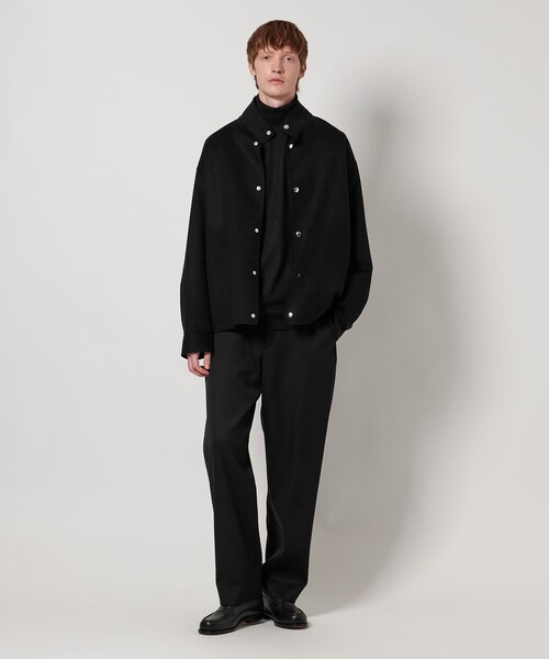 LOEFF（ロエフ） ブルゾン アウター 「LOEFF」リバー スタンドカラー