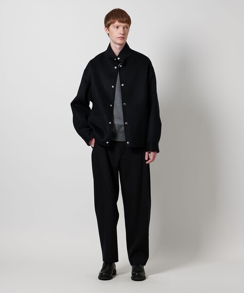 LOEFF（ロエフ） ブルゾン アウター 「LOEFF」リバー スタンドカラー