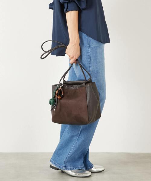 MELROSE claire（メルローズクレール） ショルダーバッグ バッグ