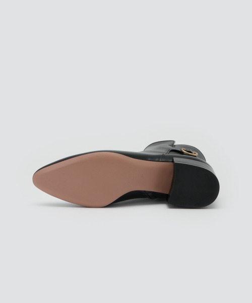 ★新品未使用★PELLICO ショートブーツ METRO 35 1/2 PELLICO（ペリーコ） ブーツ METRO ショートブーツ 3.5cm BLACK