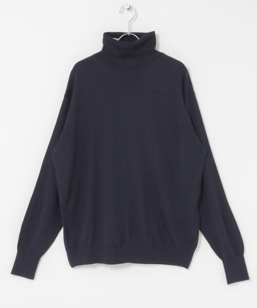 URBAN RESEARCH ROSSO MEN セーター ニット イタリア糸メリノウール