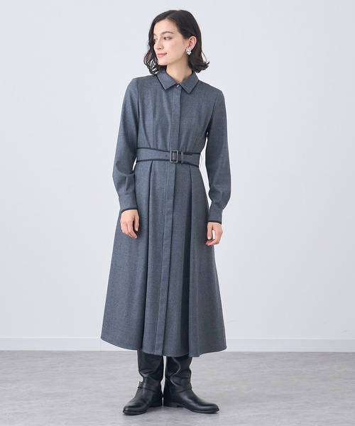 ANAYI（アナイ） 長袖ワンピース 38 ブラック レディース : ZOZOTOWN