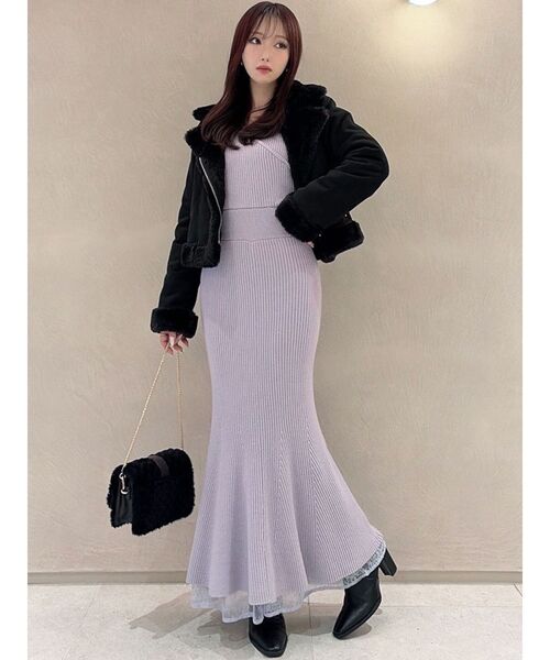 RESEXXY（リゼクシー） ワンピース 「WEB限定」カシュクールマーメイド