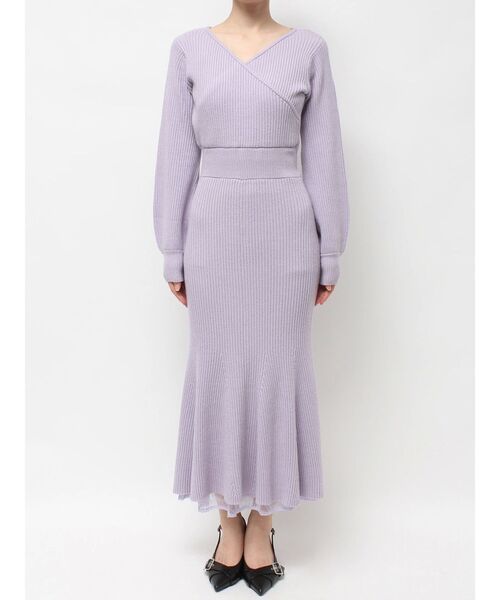 RESEXXY（リゼクシー） ワンピース 「WEB限定」カシュクールマーメイド