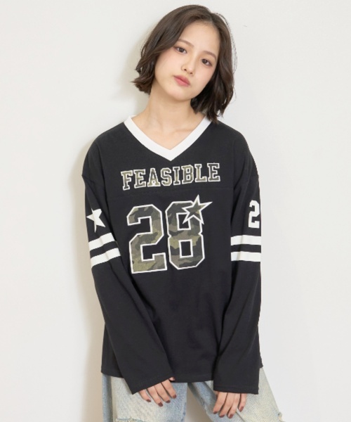 LOVETOXIC tシャツ 「LTXC/速乾」ナンバールーズTシャツ キッズ 子供服