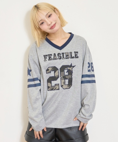 LOVETOXIC tシャツ 「LTXC/速乾」ナンバールーズTシャツ キッズ 子供服