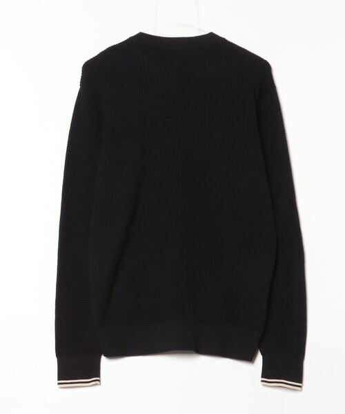 FRED PERRY（フレッドペリー） 長袖ニット M ブラック レディース