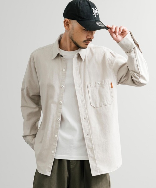 KRIFF MAYER（クリフメイヤー） シャツ ルーズシルエット コットン