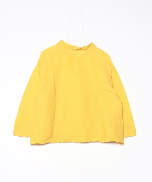 プランテーション 長袖ブラウス Plantation 「Plantation」 長袖ブラウス M size イエロー レディース