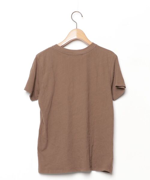 「THE PAUSE」 半袖Tシャツ FREE ブラウン レディース_画像2