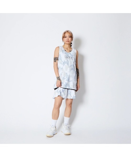 パンツ AKTR PLAY CAMO 6.5-INCH SHORTS NV（アクター プレイ カモ 6.5