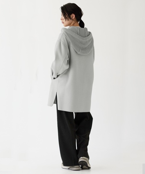 sankyo shokai（三京商会） コート アウター ウール混 ダブルフェイス