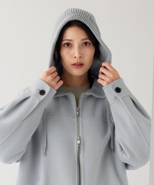 sankyo shokai（三京商会） コート アウター ウール混 ダブルフェイス