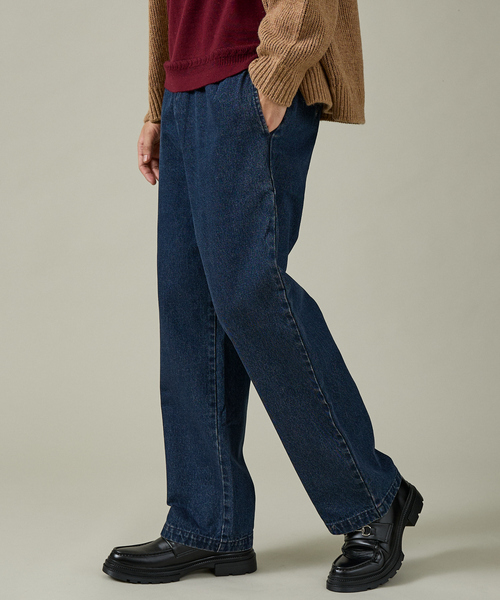 Dickies パンツ 「DICKIES / ディッキーズ」TCツイル/デニム ワイド