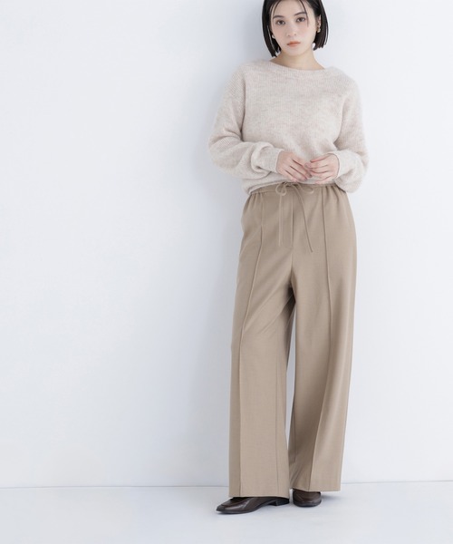 NATURAL BEAUTY BASIC（ナチュラルビューティーベーシック） パンツ