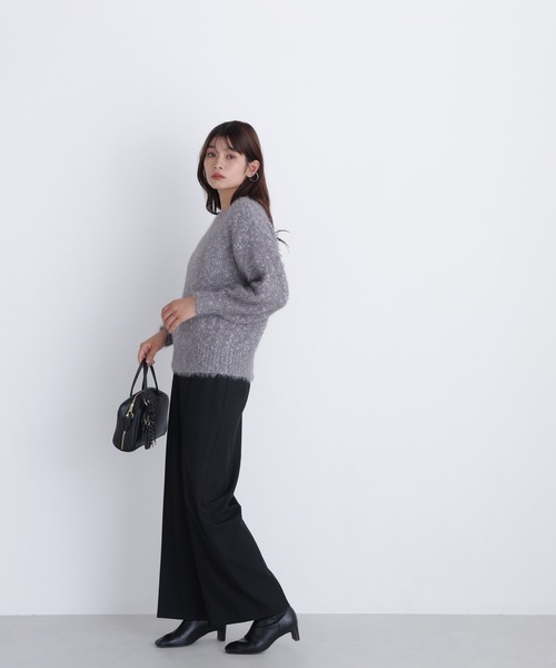 NATURAL BEAUTY BASIC（ナチュラルビューティーベーシック） パンツ  