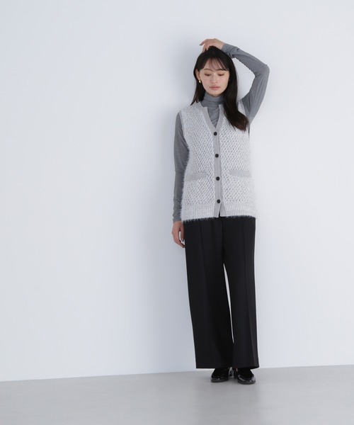 NATURAL BEAUTY BASIC（ナチュラルビューティーベーシック） パンツ