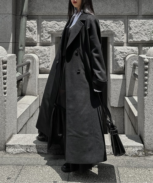 LVEU.（ラブユ） トレンチコート コート 「LVEU.」ウールトレンチ