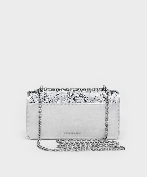 CHARLES ＆ KEITH（チャールズ&キース） ミニ 長財布 財布 Paffuto