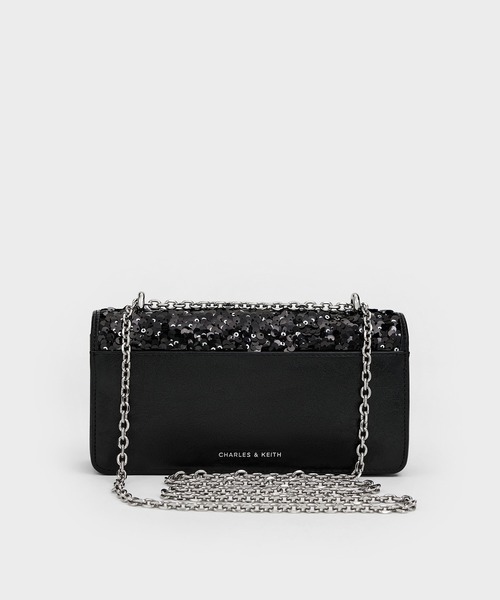 CHARLES ＆ KEITH（チャールズ&キース） ミニ 長財布 財布 Paffuto