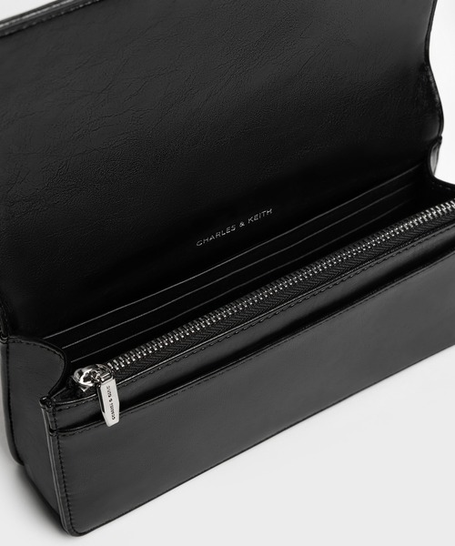 CHARLES ＆ KEITH（チャールズ&キース） ミニ 長財布 財布 Paffuto