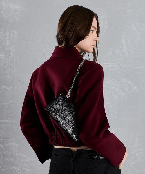 CHARLES ＆ KEITH（チャールズ&キース） ミニ 長財布 財布 Paffuto