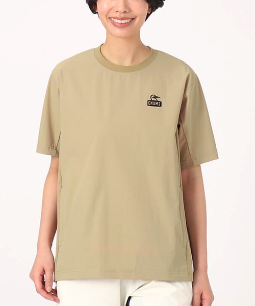 「CHUMS」 半袖Tシャツ M ブラック メンズ_画像5