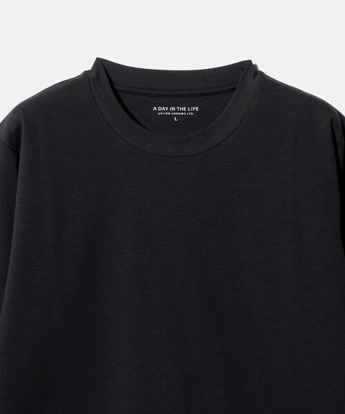 A DAY IN THE LIFE tシャツ シャイニー ポンチ ベーシック カットソー 