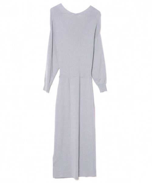 FRAY.I.D ノースリーブニットワンピース グレー FRAY I.D（フレイ・アイディー） ニットワンピース FREE グレー