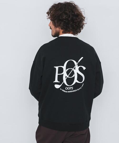 URBAN RESEARCH Sonny Label トレーナー スウェット OOPS 裏起毛バック