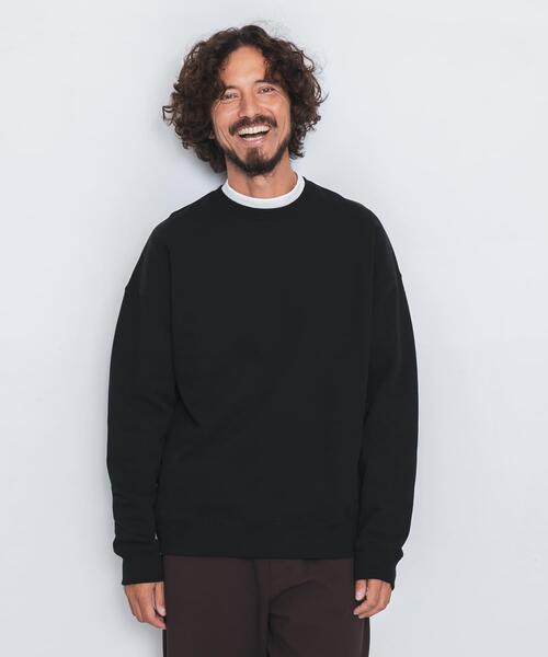 アーバンリサーチ サニーレーベル（URBAN RESEARCH SonnyLabel）/OOPS　裏起毛バックロゴスウェット URBAN RESEARCH Sonny Label トレーナー スウェット OOPS 裏起毛バック