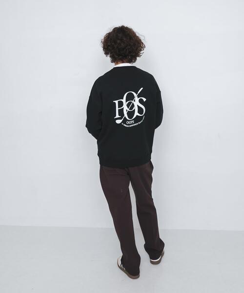 URBAN RESEARCH Sonny Label トレーナー スウェット OOPS 裏起毛バック