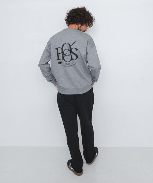 URBAN RESEARCH Sonny Label トレーナー スウェット OOPS 裏起毛バック
